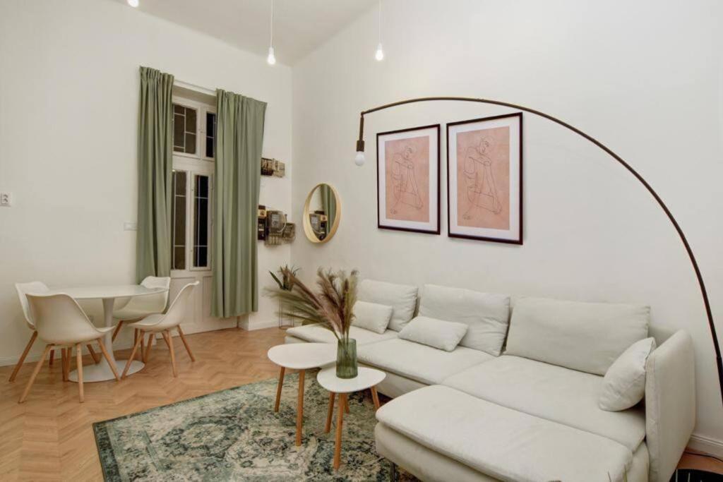 Lovely 3 Bedrooms Apartment In The Jewish Quarter Budapest Eksteriør bilde