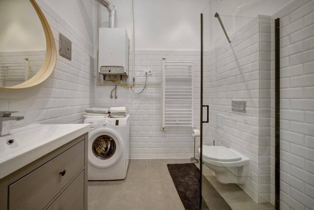 Lovely 3 Bedrooms Apartment In The Jewish Quarter Budapest Eksteriør bilde